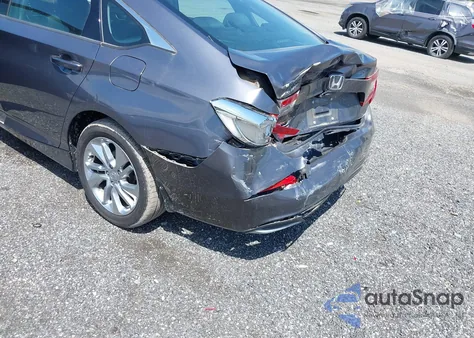 2019 Honda Accord Lx z USA, uszkodzony, nr VIN 1HGCV1F17KA161612